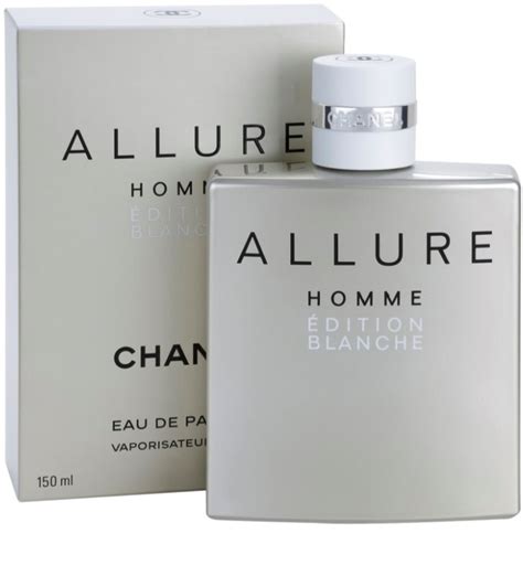 chanel allure homme blanche 150ml|perfume allure homme edition blanche.